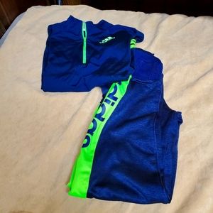 Big Boys 10 12 Adidas sweatsuit